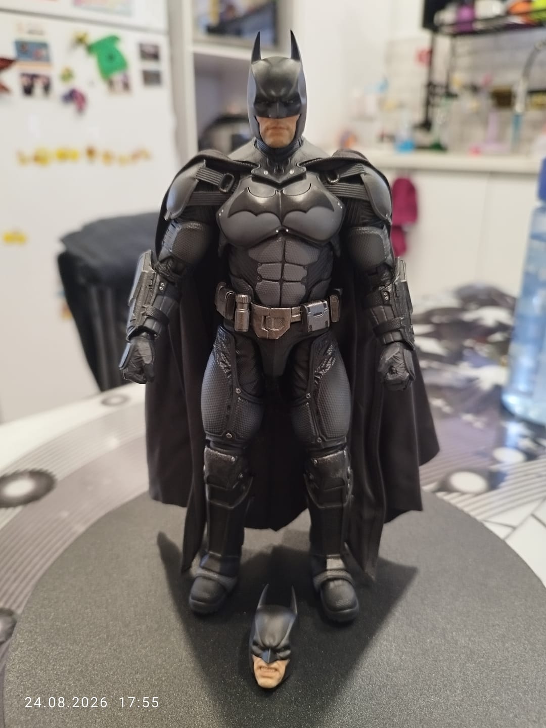 Customer photo review of Batman: Arkham Origins - Batman Action Figure