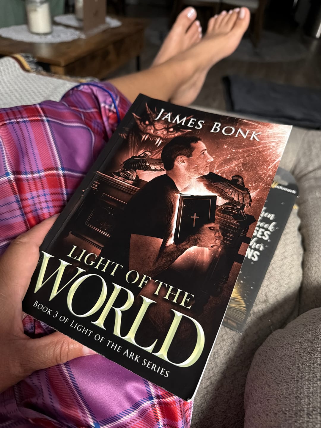 Customer photo review of Light of the World: Book 3 of Light of the Ark (Paperback)