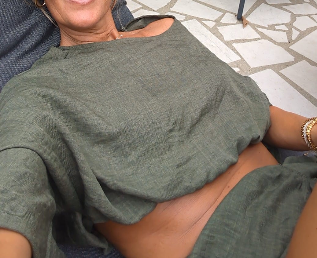 Customer photo review of Good Sun Auto-bronzant - 1 mois