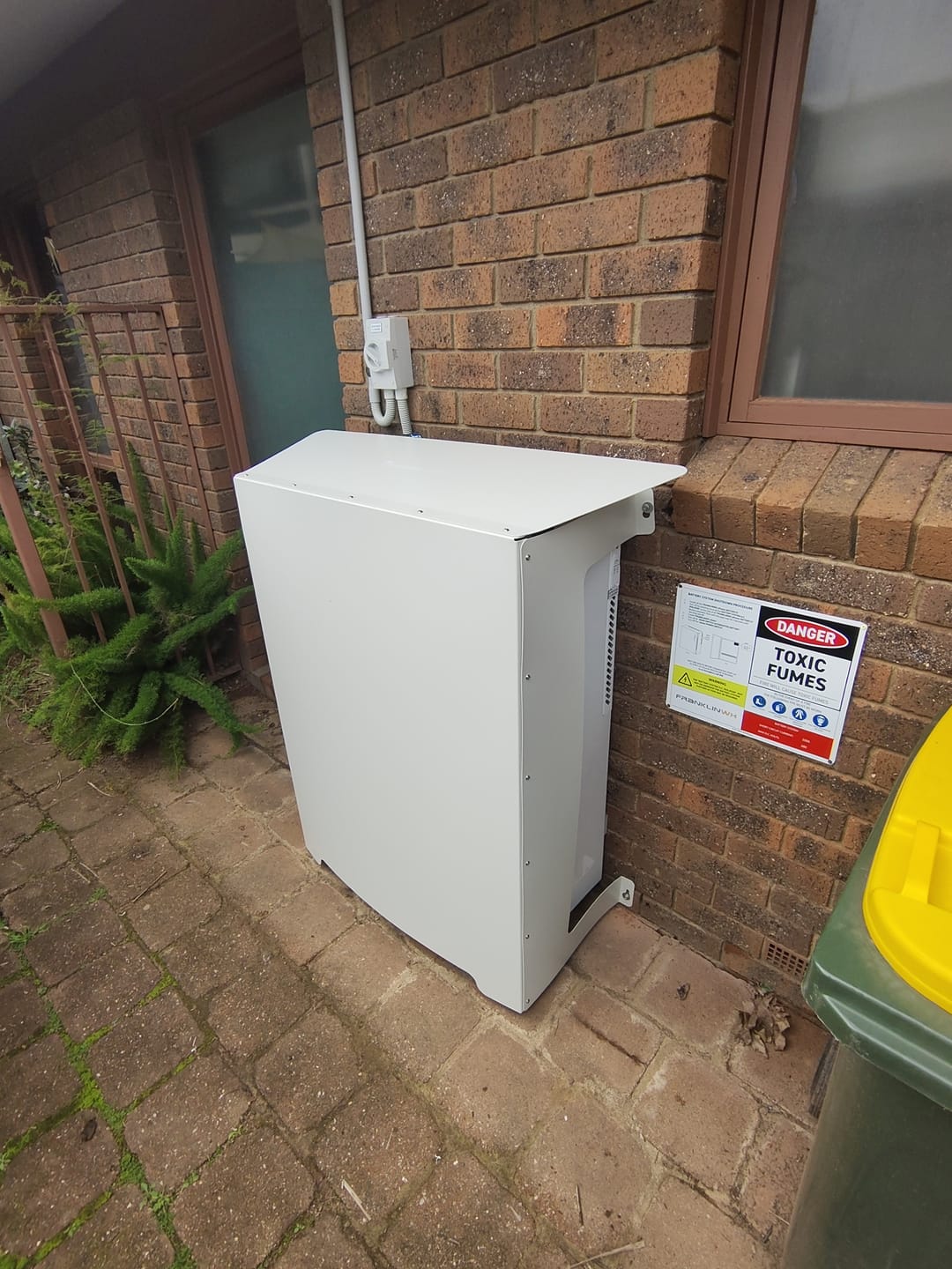 Customer photo review of Large Solar Battery Cover