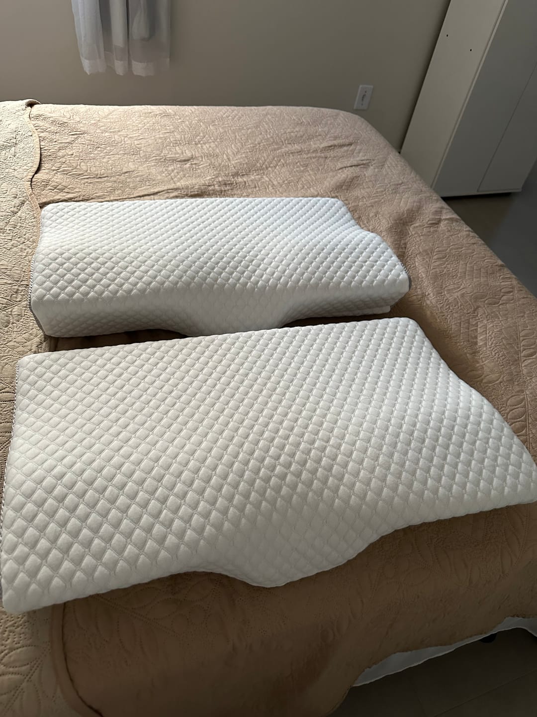 Customer photo review of Travesseiro Cervical Coluna Relax®
