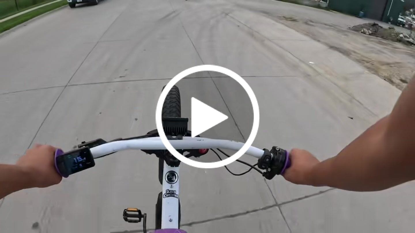 Customer video review of Macfox E-bike X1S x Bs.zay