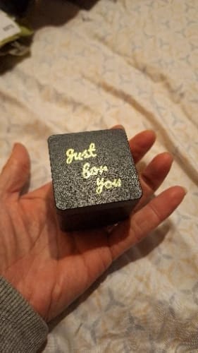Customer photo review of Surprise Gift Box