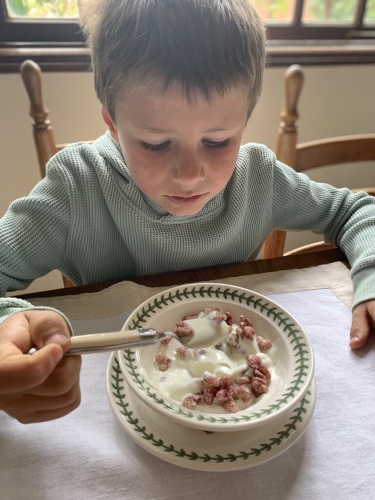 Customer photo review of Puffs Manzana Arándano Individual