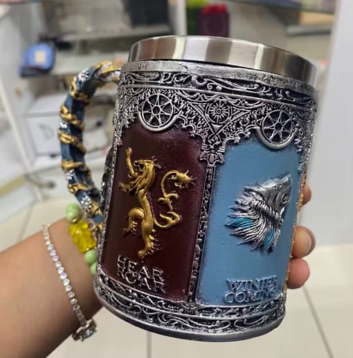 Customer photo review of Taza de  Game Of Thrones Coleccionable