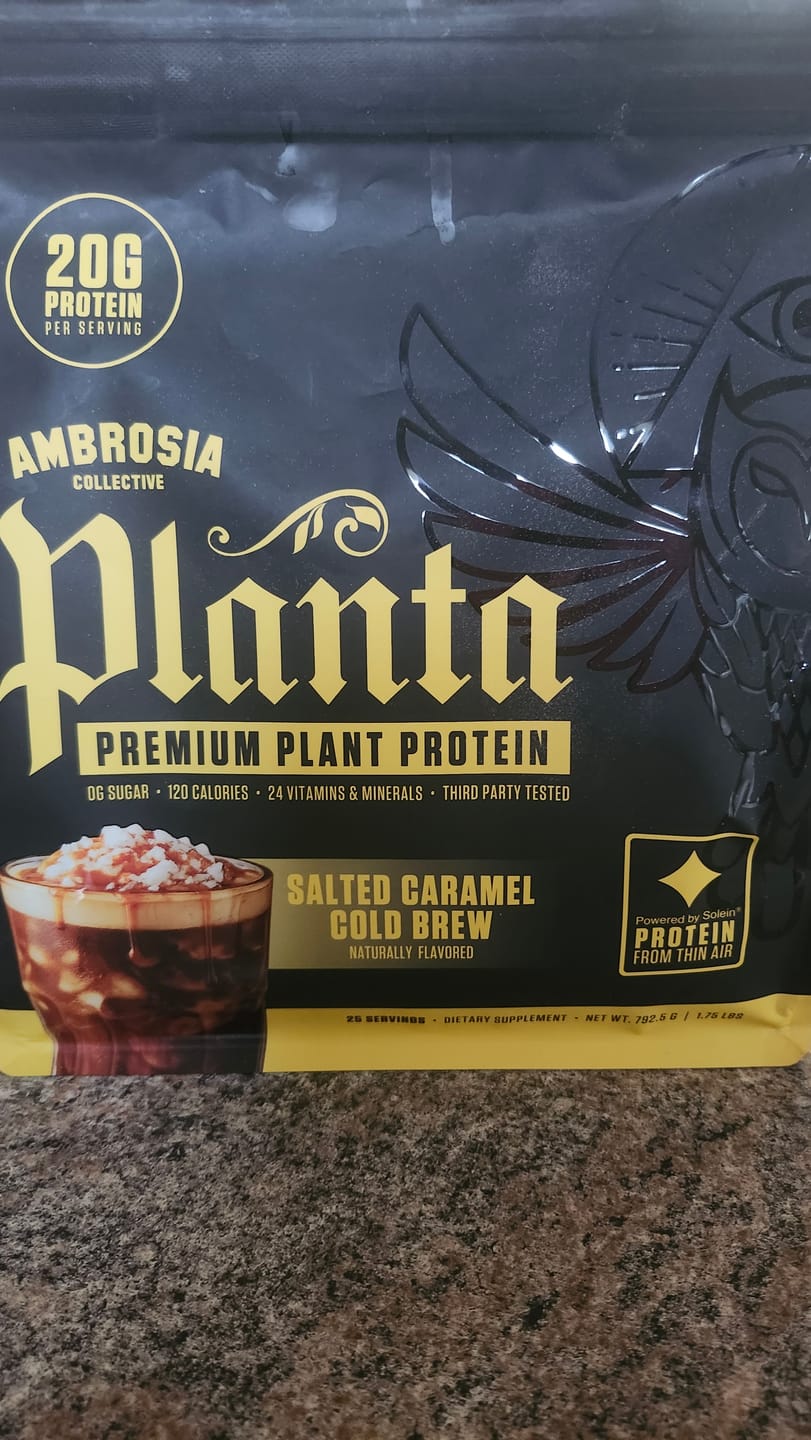 Customer photo review of Planta® - Premium Plant Protein (25 Servings)