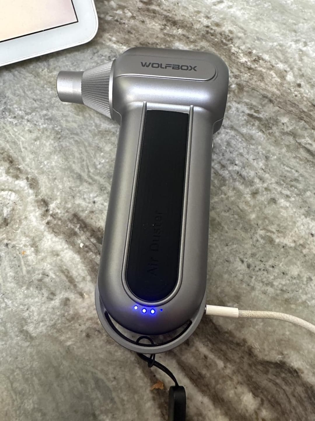 Customer photo review of BOLTHUT™ Cordless Air Duster Blower — 130,000 RPM Turbo, 4 Speeds