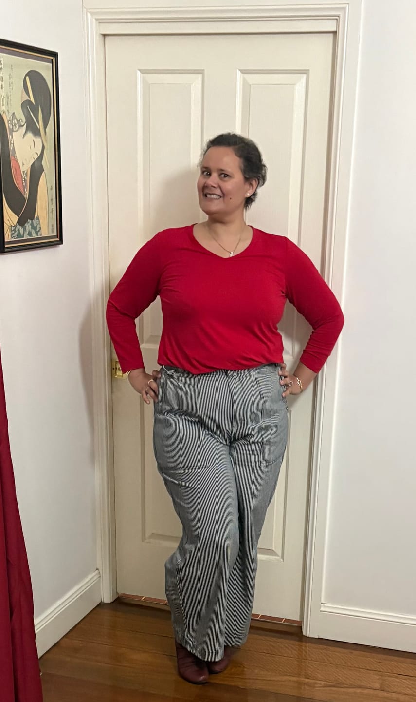 Customer photo review of Construction Pants
