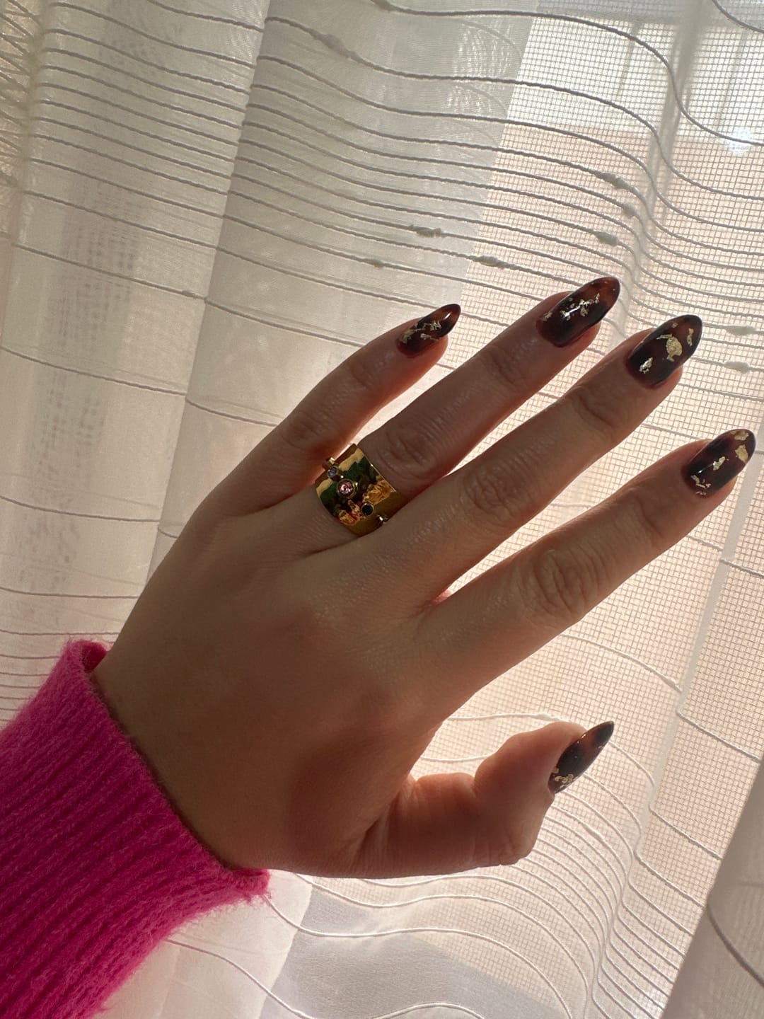 Customer photo review of Anillo Ajustable Confetina