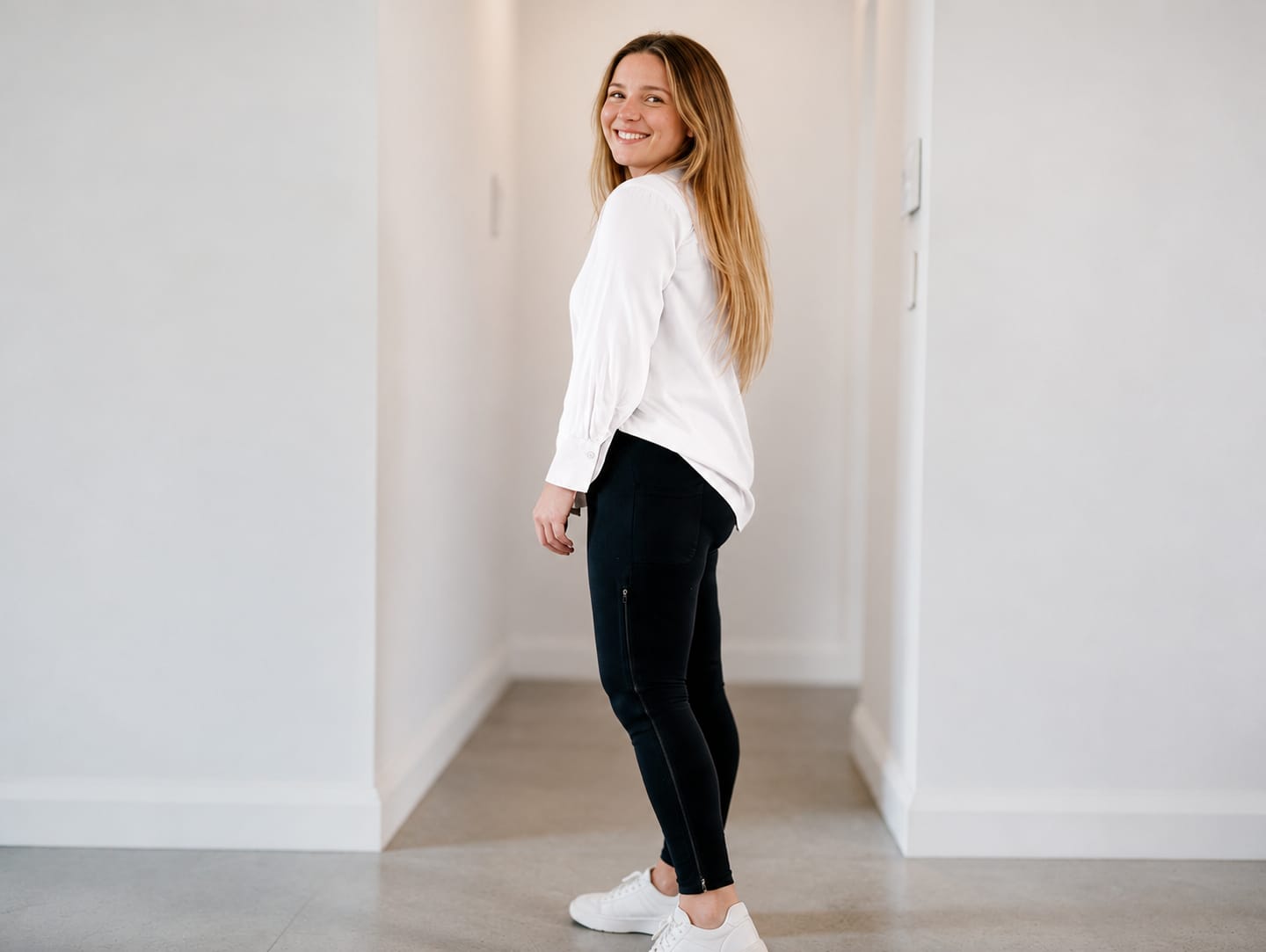 Customer photo review of Compression Tights