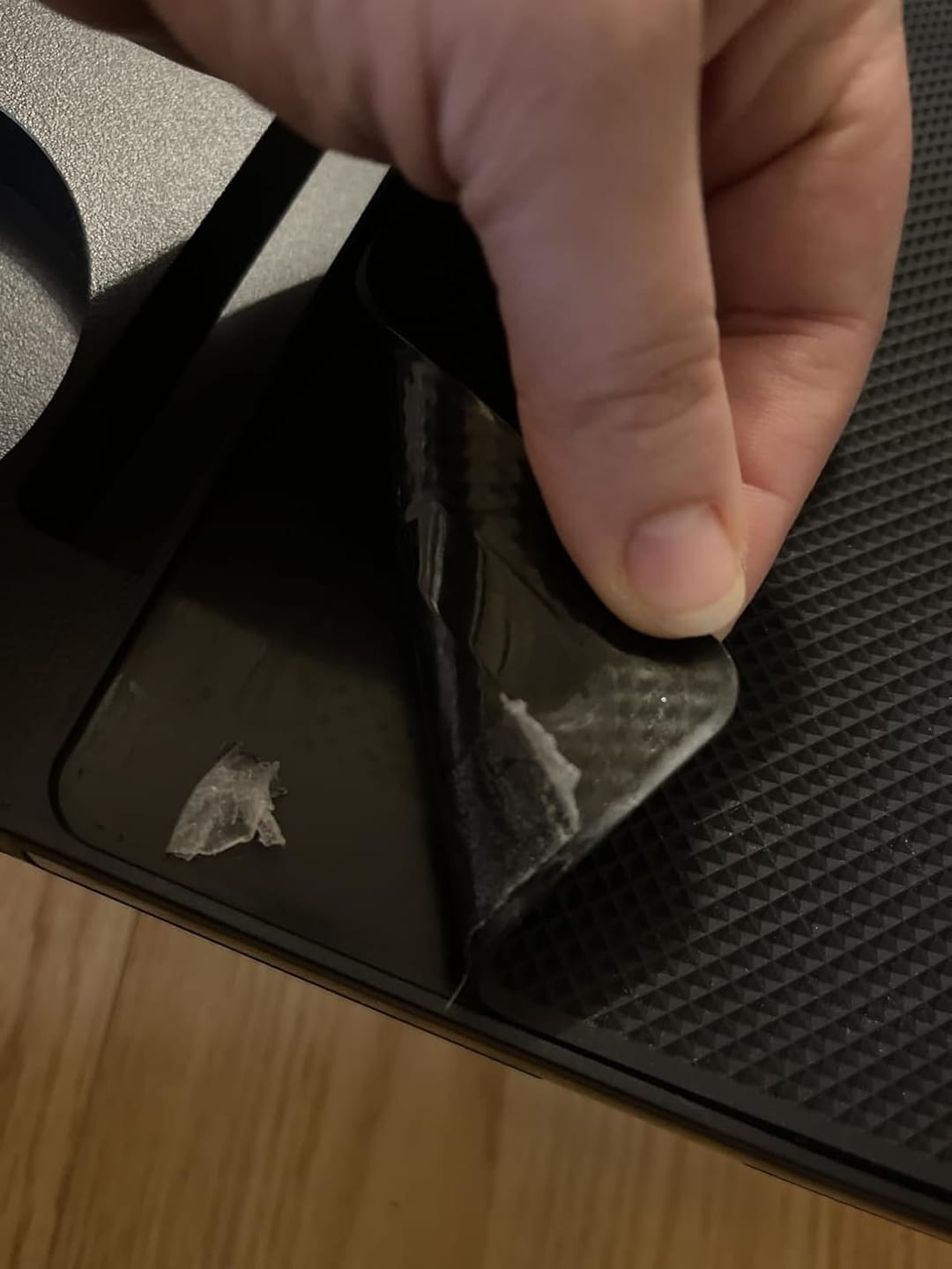 Customer photo review of BOLTHUT™ Folding Backseat Tray Table — Cup & Phone Holder