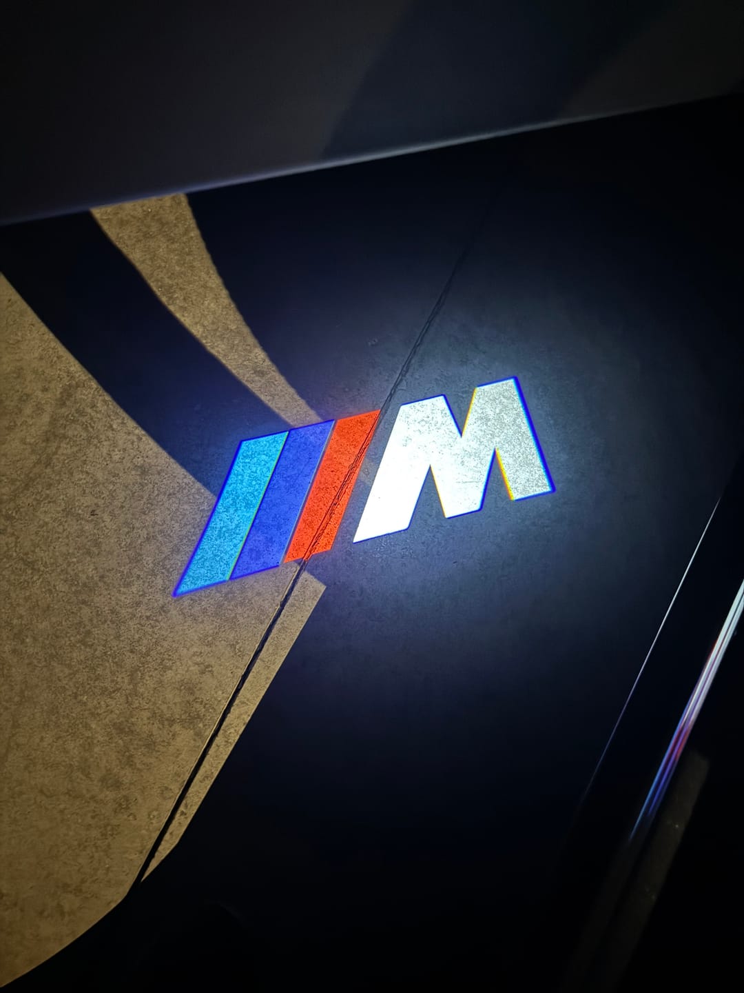 Customer photo review of BMW X SERIES DOOR LIGHTS