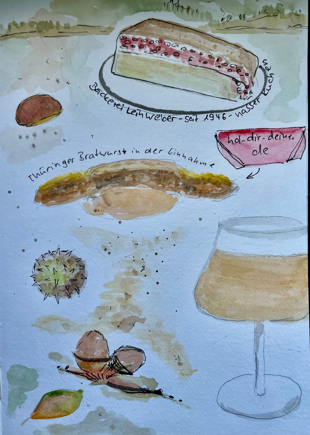 Customer photo review of Original Thüringer Rostbratwurst