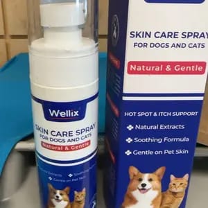 Customer photo review of Spray Antipicor para Mascotas con Fórmula Vegetal – 80 ml