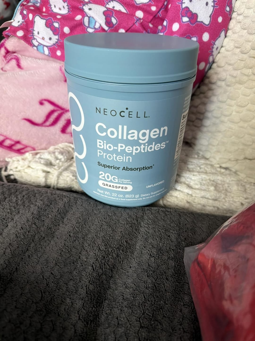 Customer photo review of Colágeno de Alta Absorción