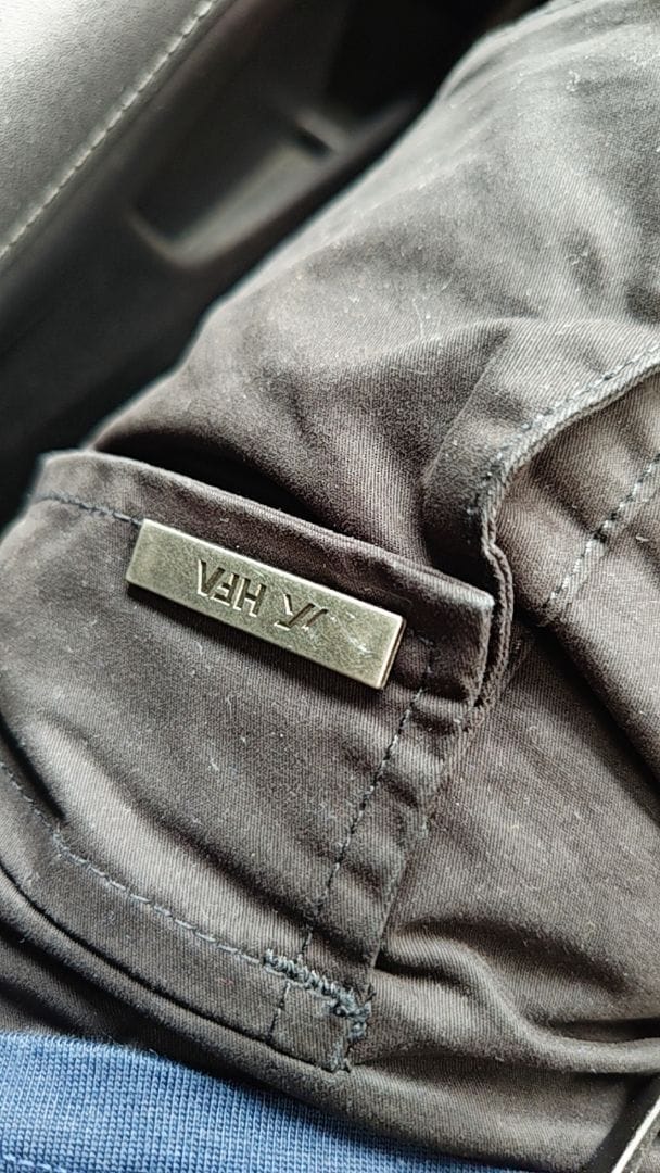 Customer photo review of Utility Cargo Shorts