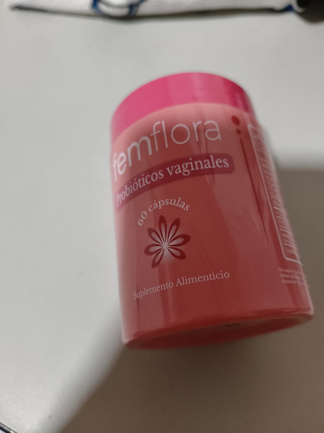 Customer photo review of FemFlora - Recupera Tu Confianza Íntima