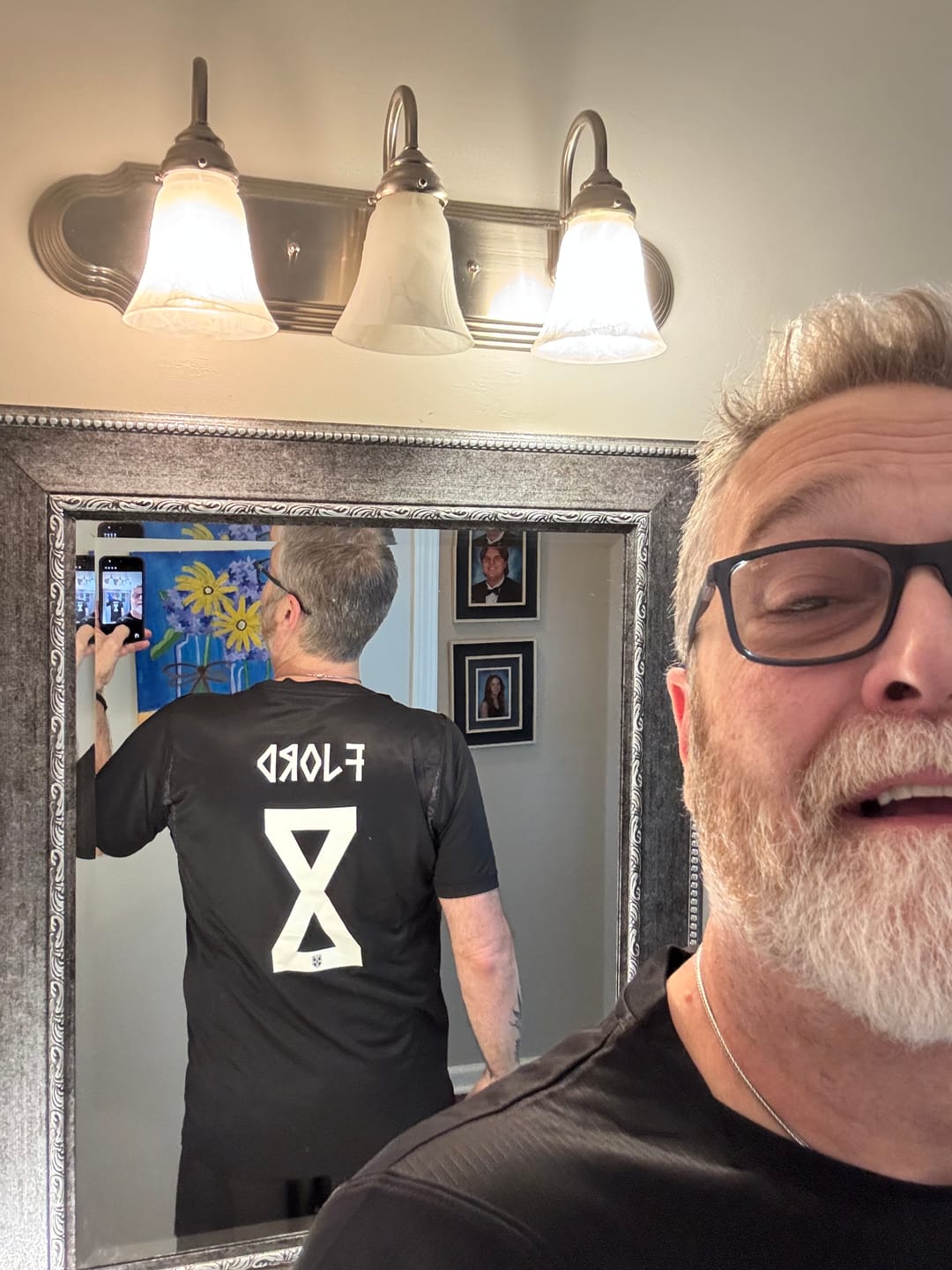 Customer photo review of Norvegia Maglia Away 2026 World Cup