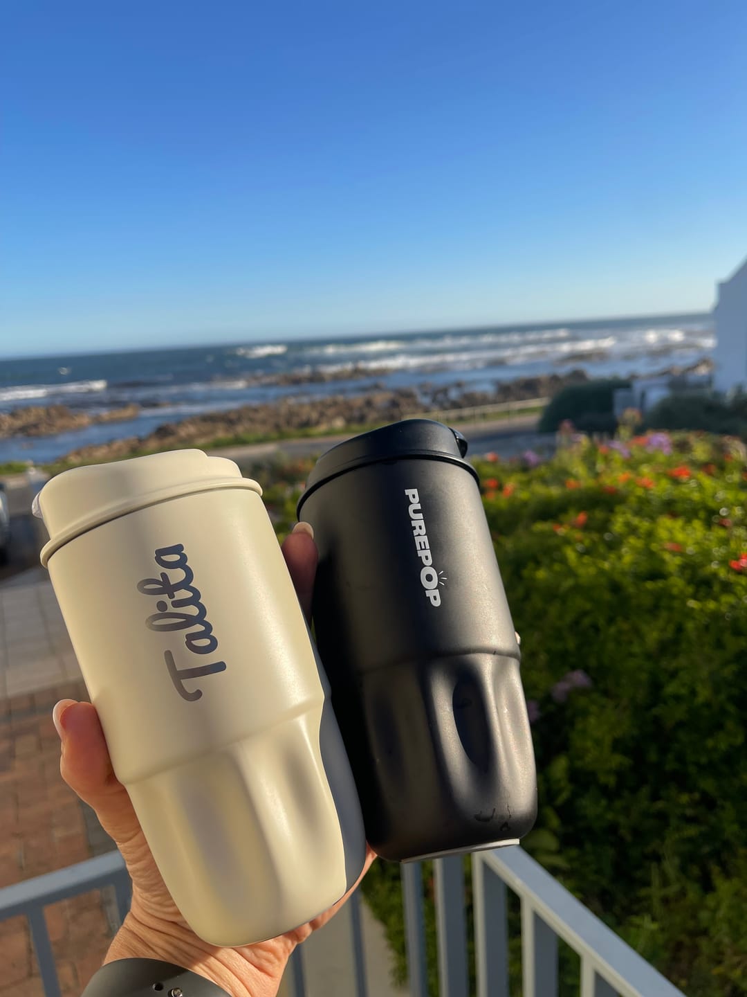 Customer photo review of Sip Series | Onyx Black