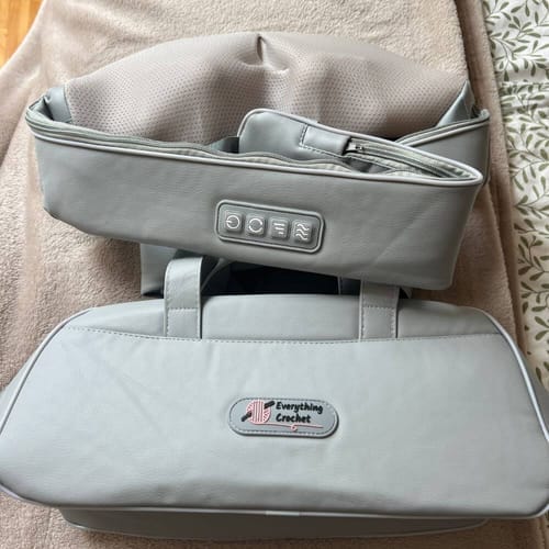 Customer photo review of Crochet Relief Massager