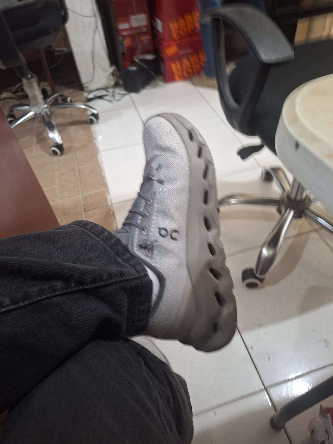 Customer photo review of Cloudtilt Eclipse Cinder - CEC