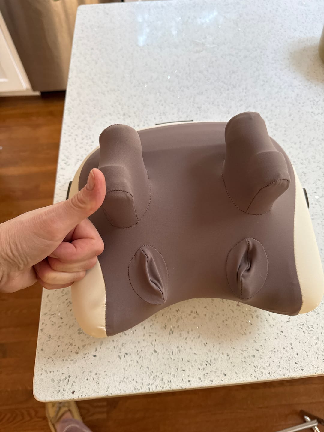 Customer photo review of HiZoo - Clinical Grade Decompression Massager