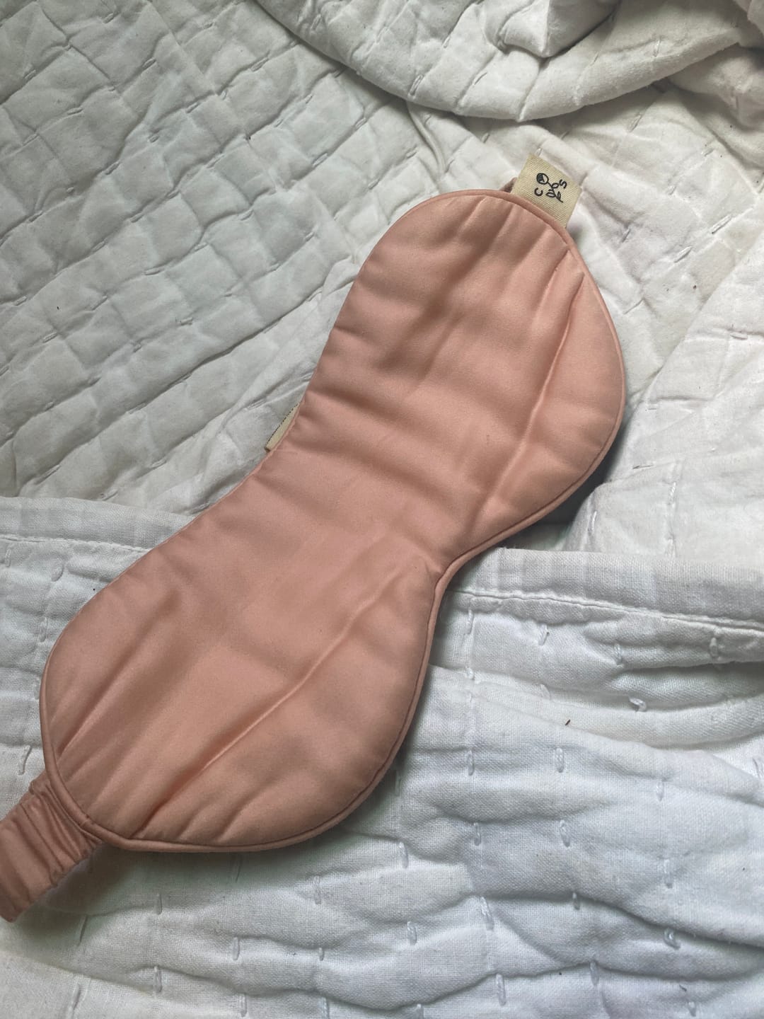 Customer photo review of Essentials Organic Sleep Mask