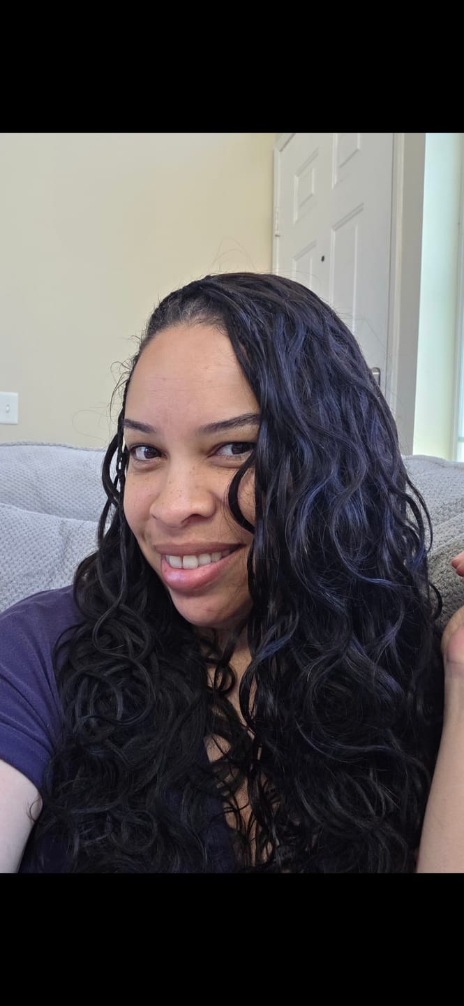 Customer photo review of Body Wave Feather Crochet Boho Hair for Braiding