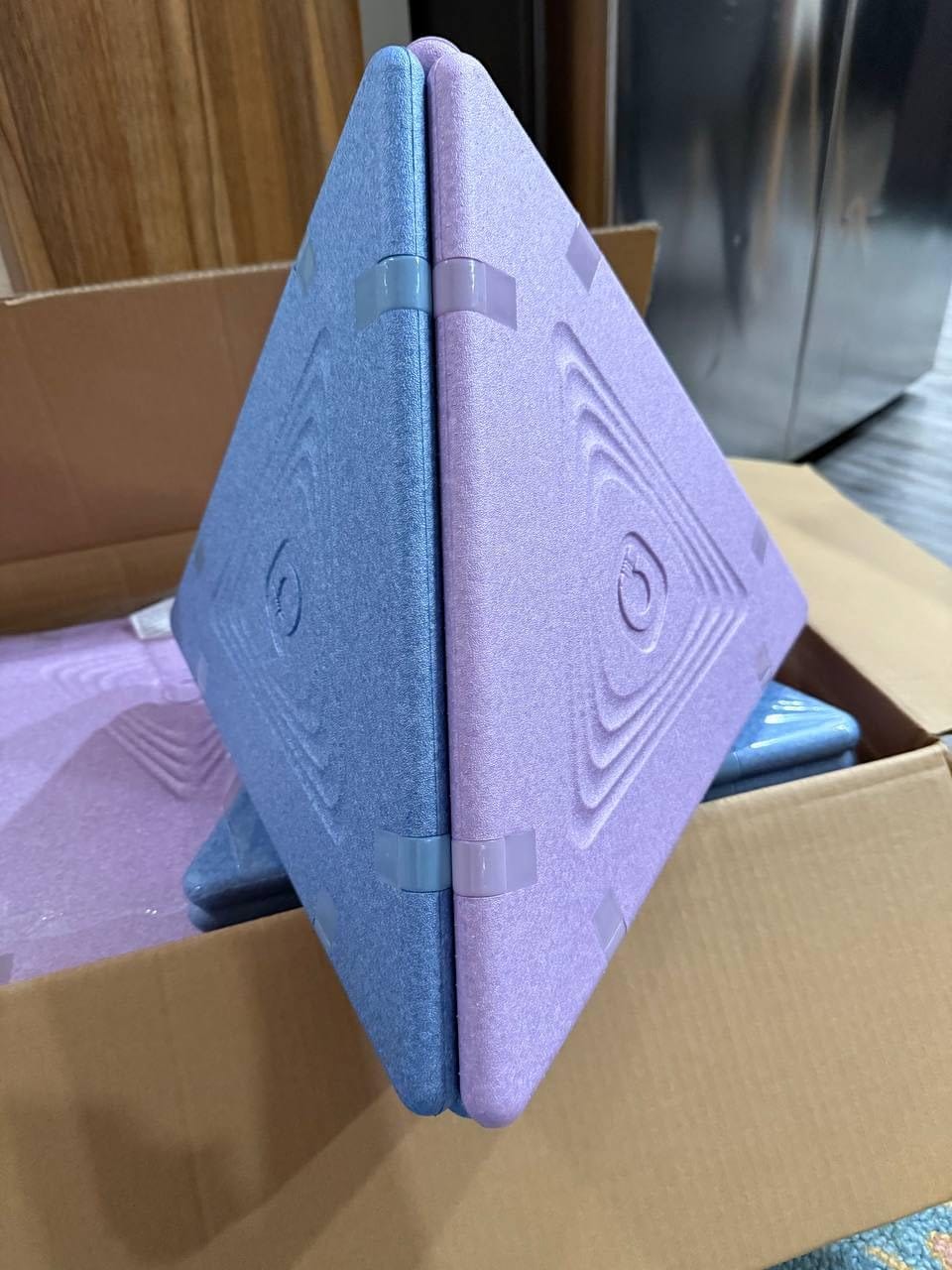 Customer photo review of Magnetic Building Panels