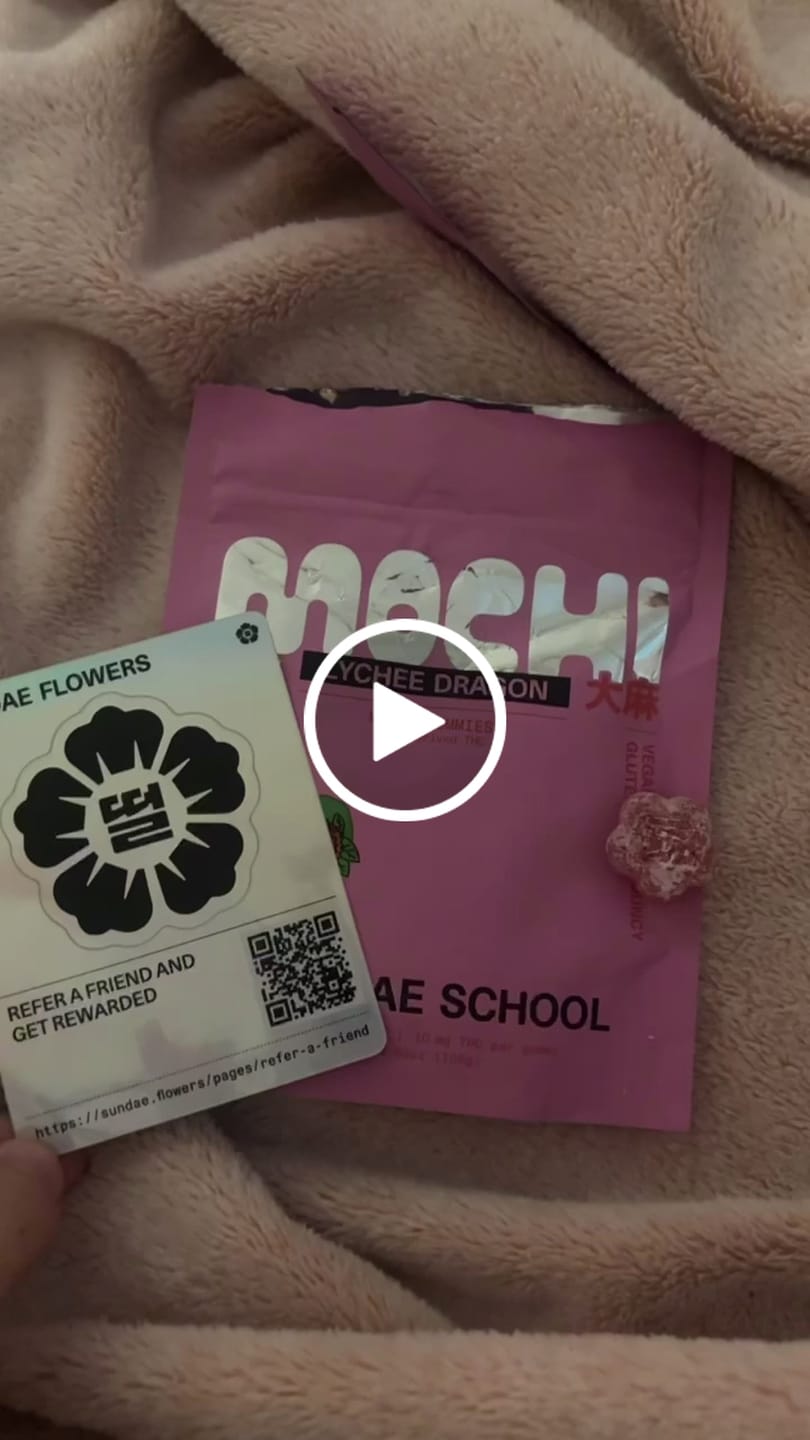 Customer video review of Lychee Dragon (10mg) Mini
