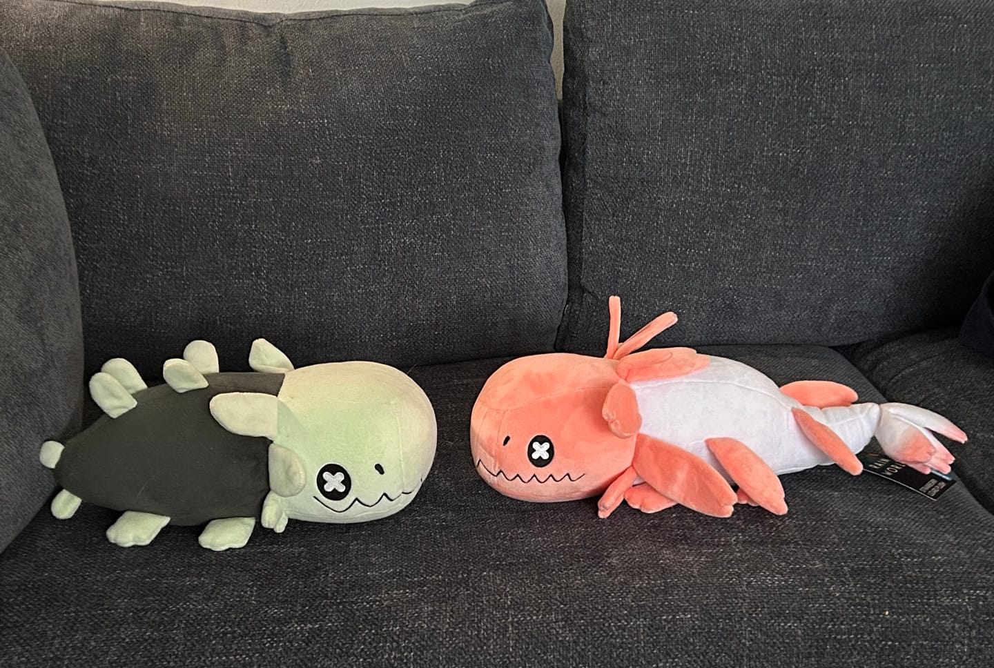 Customer photo review of Rain World - Strawberry Lizard Plush