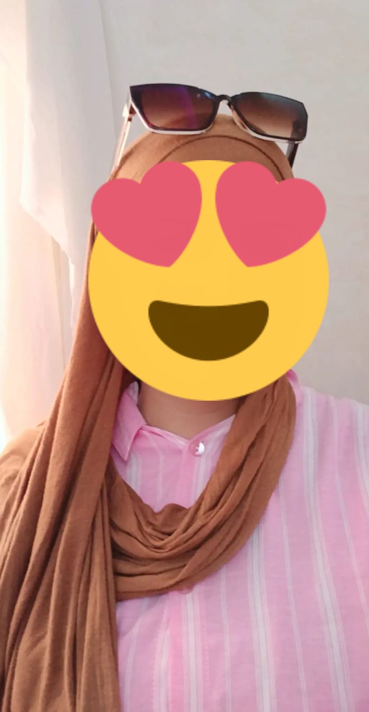 Customer photo review of Chemise rose à rayure en Lin