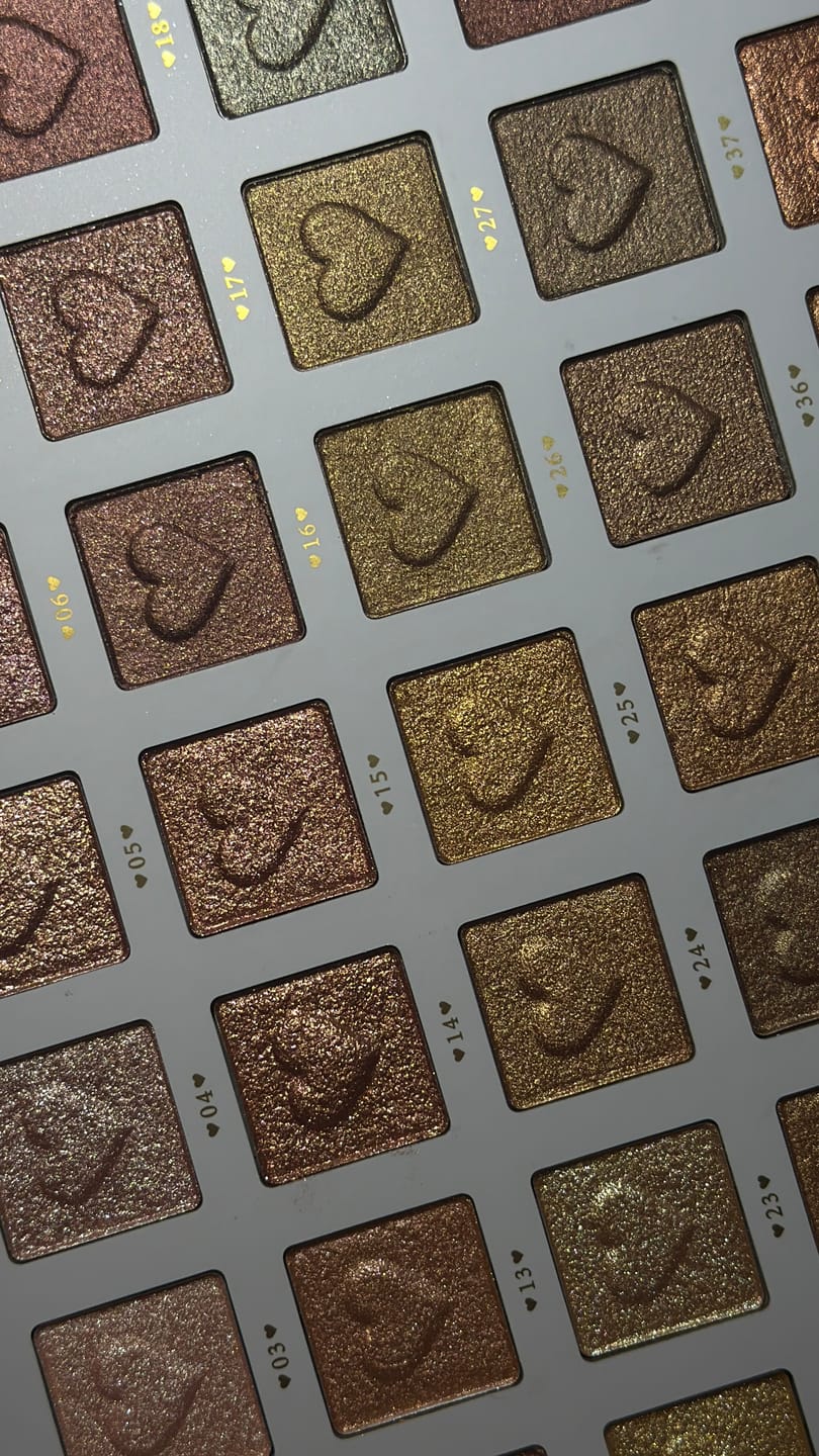 Customer photo review of Wedding Wish Bridal Series - The Big Day XXXL Palette