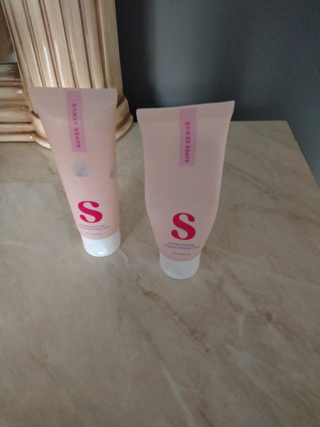 Customer photo review of Super Serve