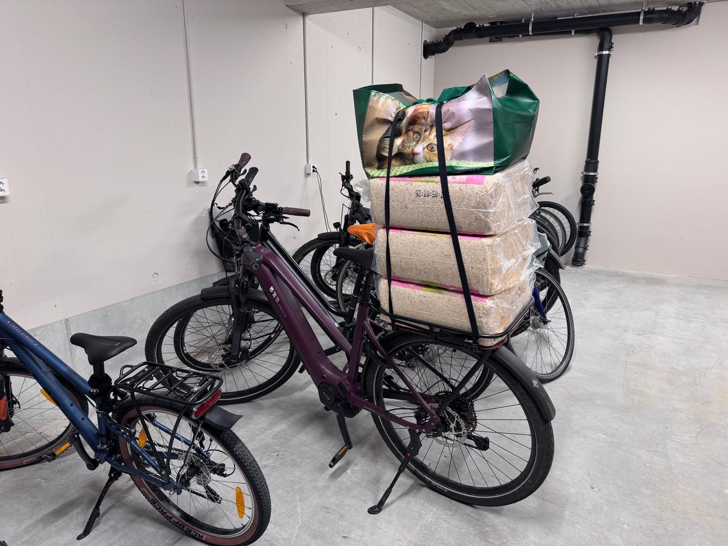 Customer photo review of Velokorb PACKI