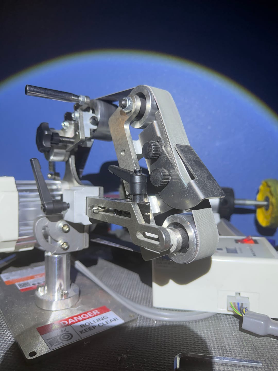 Customer photo review of Vevor 1x30 Edge-Leading Angle Guide