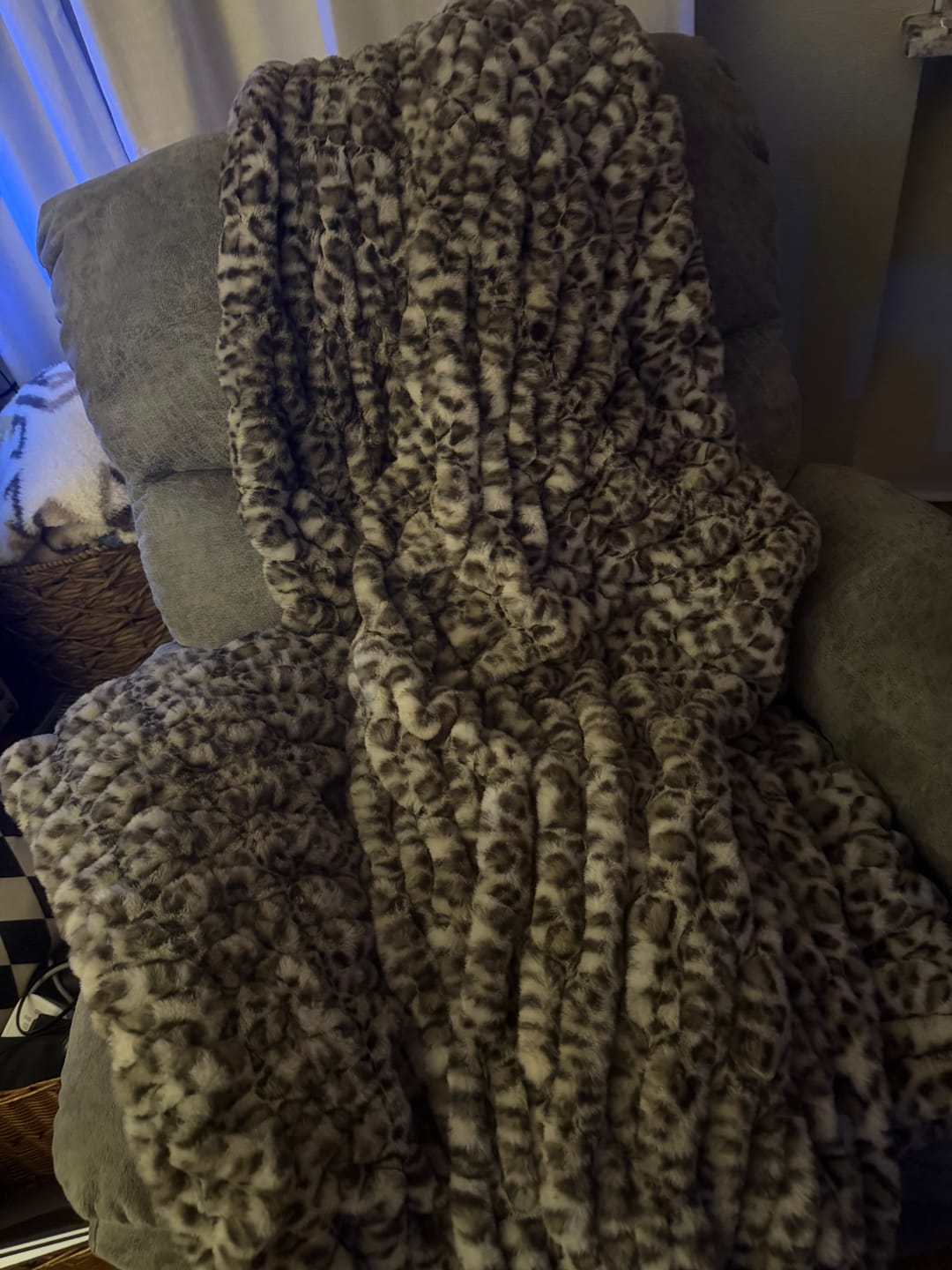 Customer photo review of Ivory cheetah