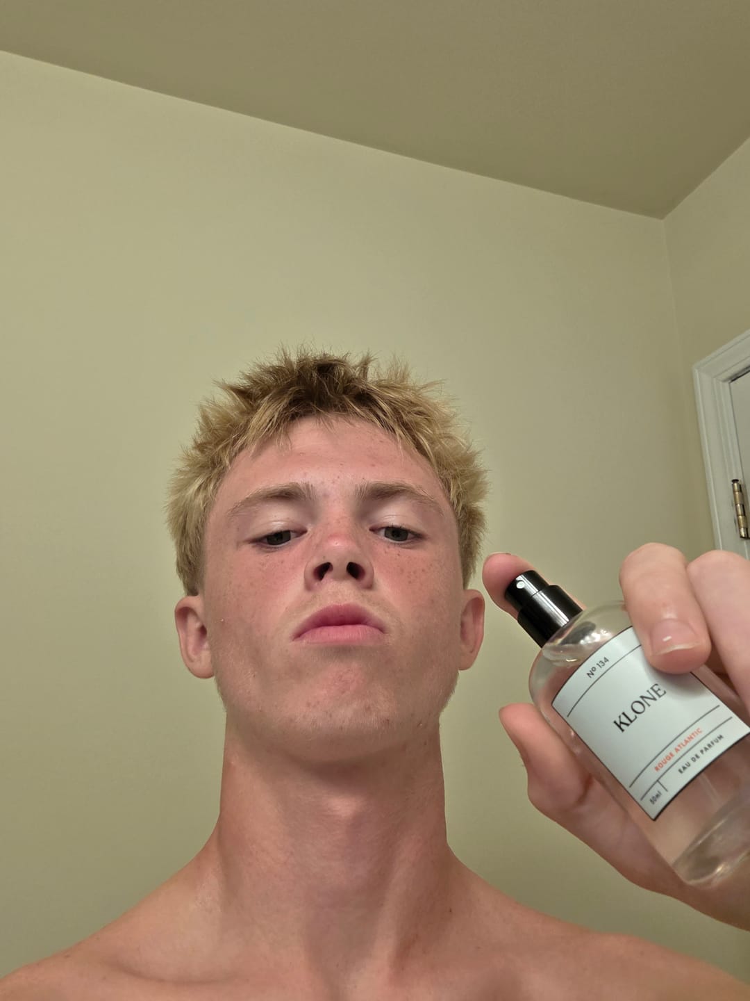 Customer photo review of Rouge Atlantic