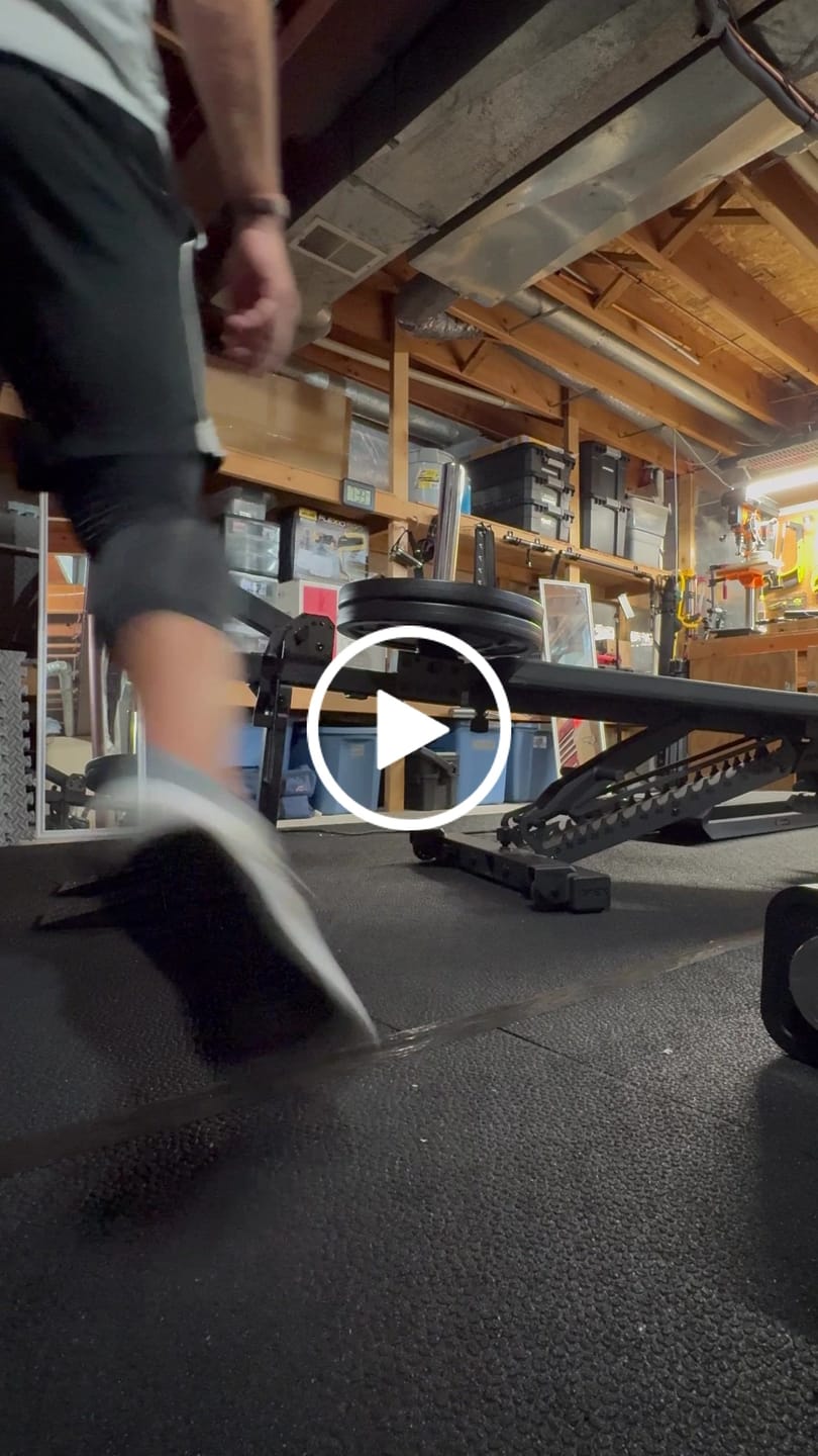 Customer video review of APEX BARRETT BELT SQUAT