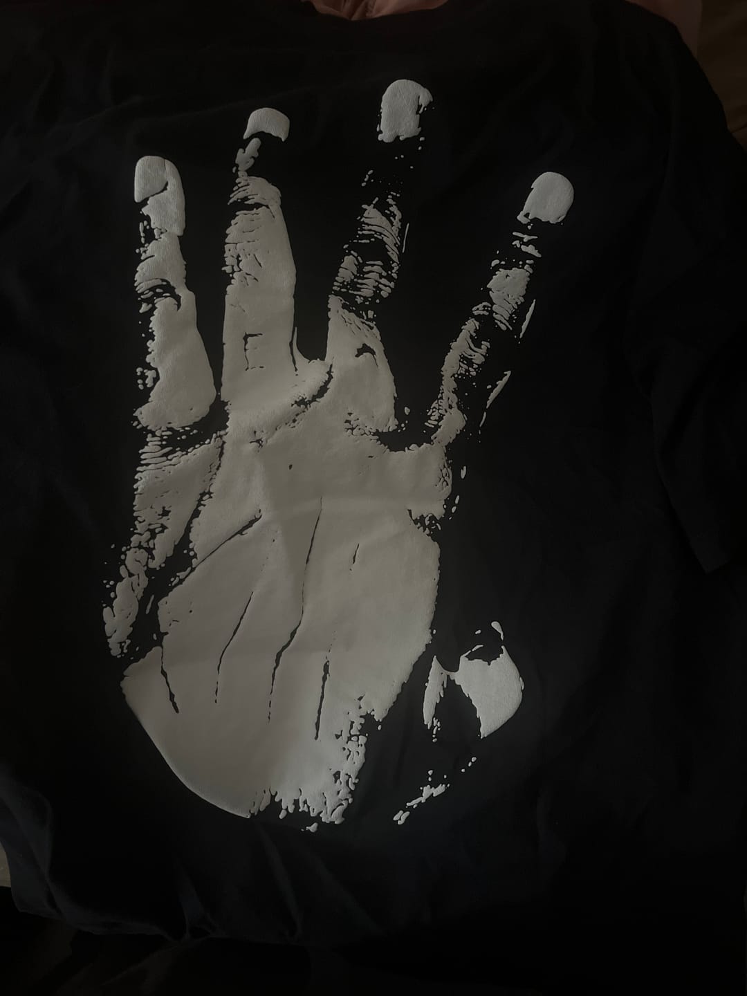 Customer photo review of Revenge Xxxtentacion Kill Tee Washed Black/White