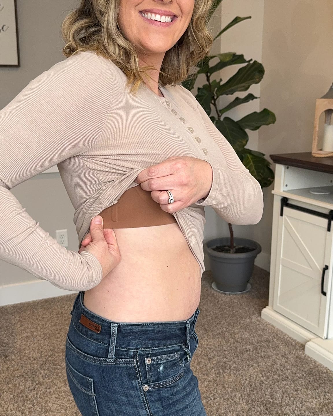 Customer photo review of Le soutien-gorge qui tient sans faire mal