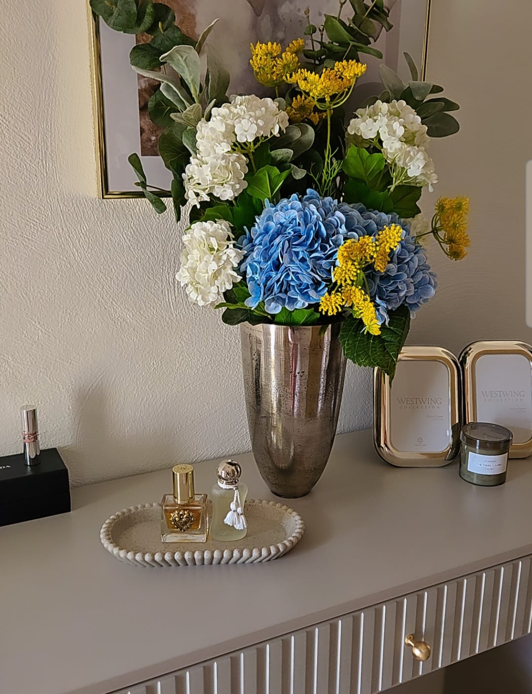 Customer photo review of Boeket Celestine