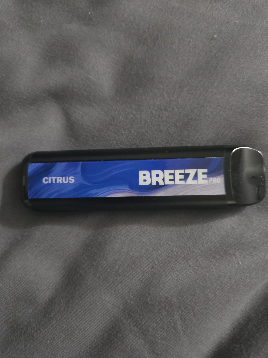 Customer photo review of Breeze Pro Disposable Vape