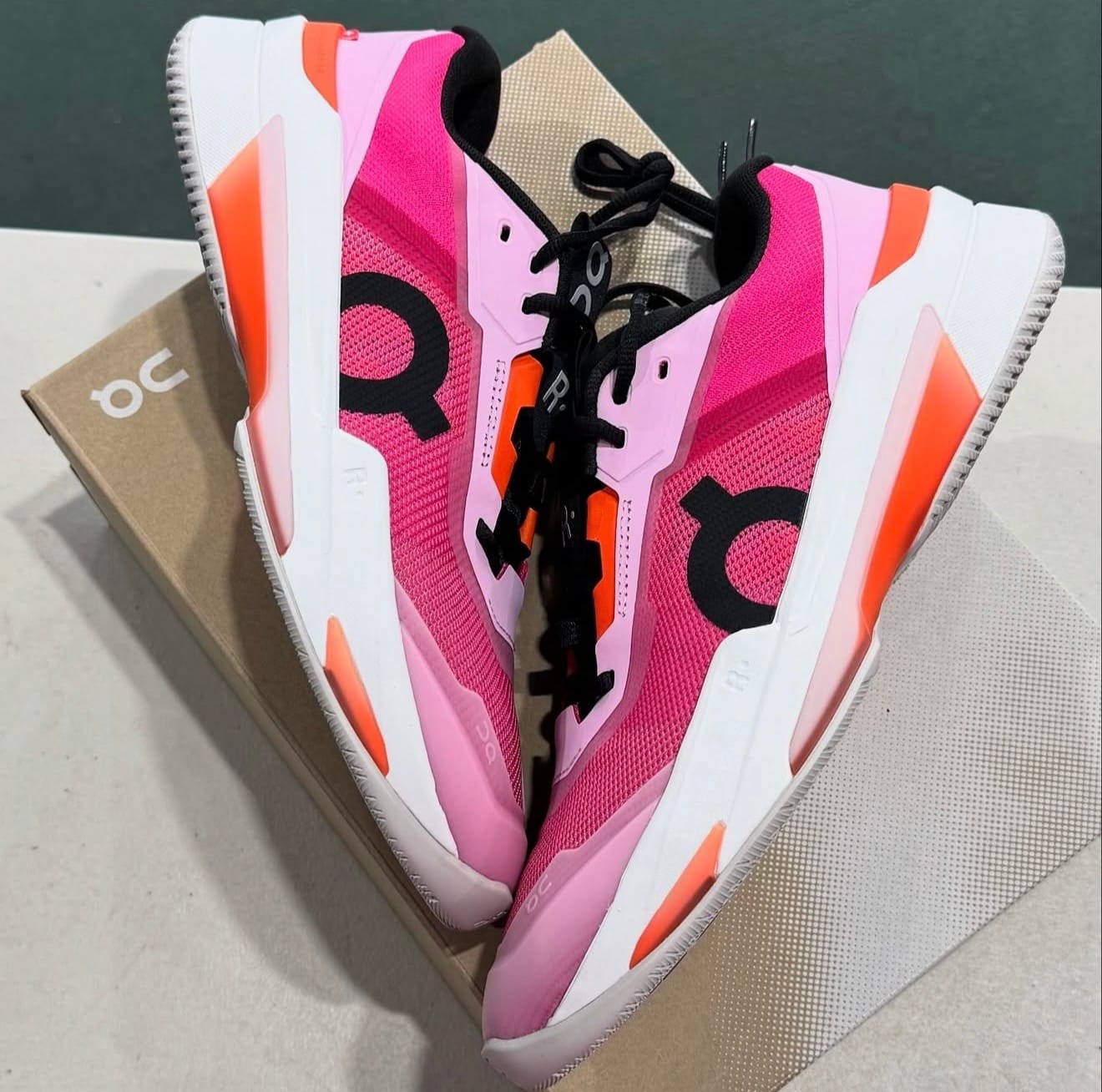Customer photo review of Roger Pro Fire Pink Flame - RFP