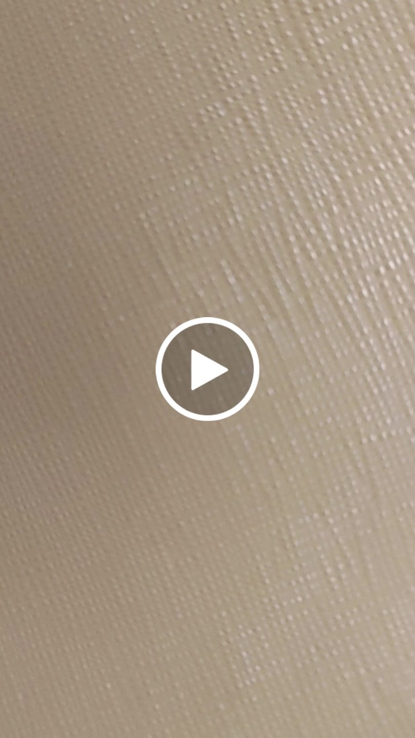 Customer video review of PRADA 0,8MM COM FUNDO MALHA COR CARAMELO
