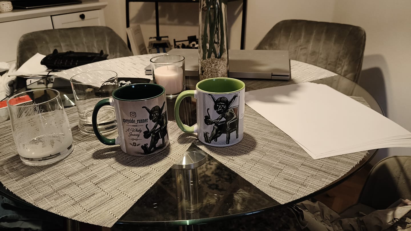 Customer photo review of TassenExpress - Becher Keramik Tasse mit Logo bedruckt 325ml Firmenlogo