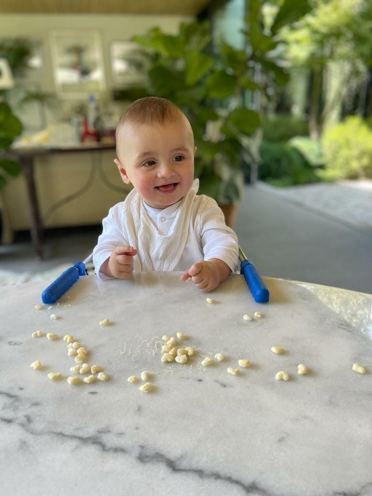 Customer photo review of Puffs Plátano Zapallo Individual