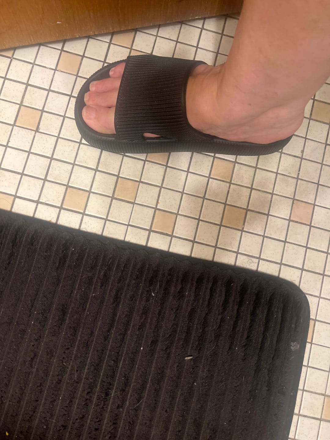 Customer photo review of Cloud Slides - Plush Dream
