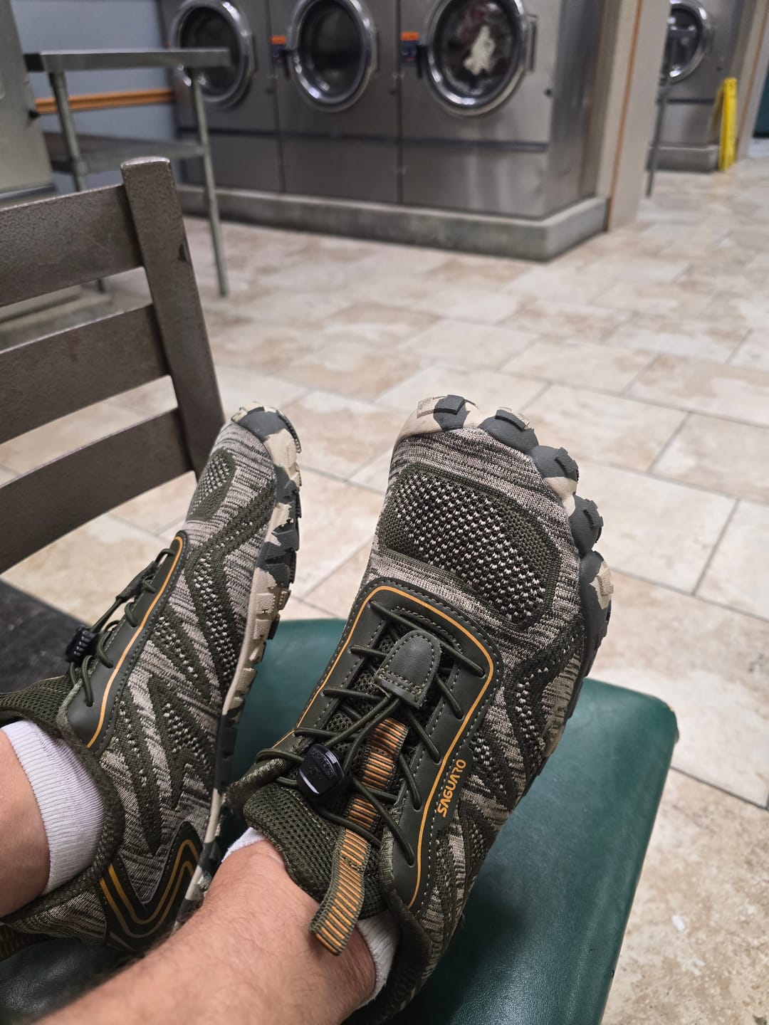 Customer photo review of Active II Pro - Barefoot Shoes