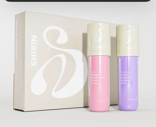 Customer photo review of Body Spray Duo